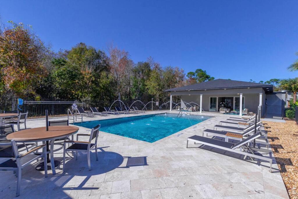 Beautiful Four Bedrooms Townhouse With Splash Pool At Le Reve Resort Kissimmee Exterior foto